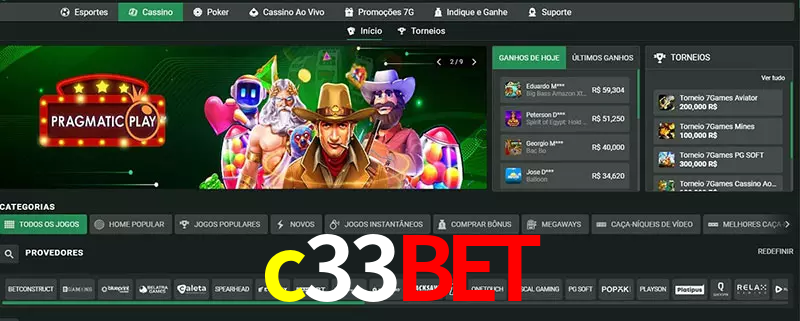 cassino c33bet