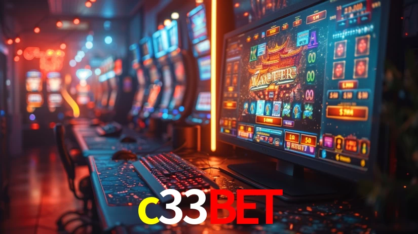 c33bet: Jogos de Caça-Níqueis-Altas Recompensas, Roleta-Velocidade, Blackjack-Desafios Máximos